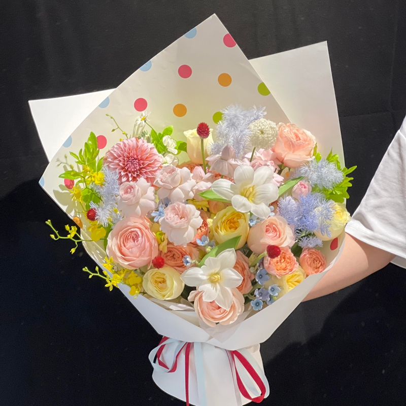 【多巴胺花束】春天的调色盘
