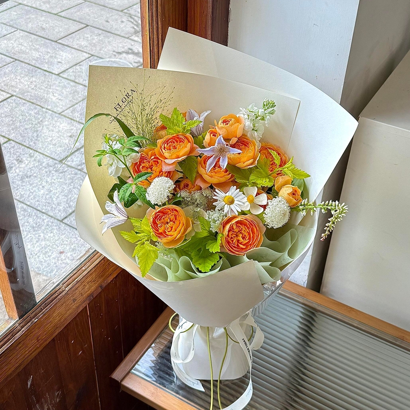 多巴胺混搭花束